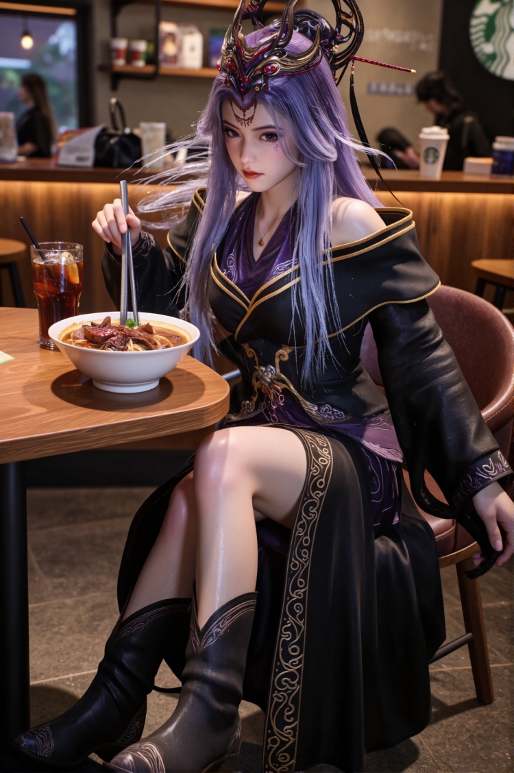 云霄黑化-Z-Image by 千秋簌 on Tensor.Art