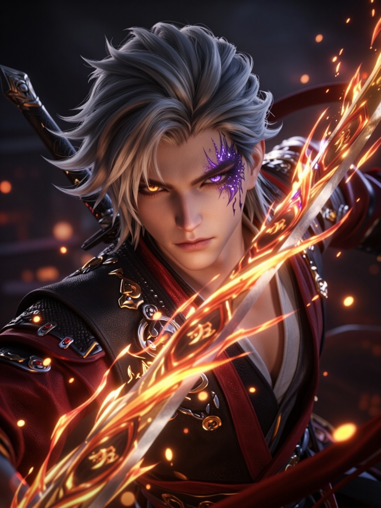 游戏插图设计_Z-image by Sayid on Tensor.Art