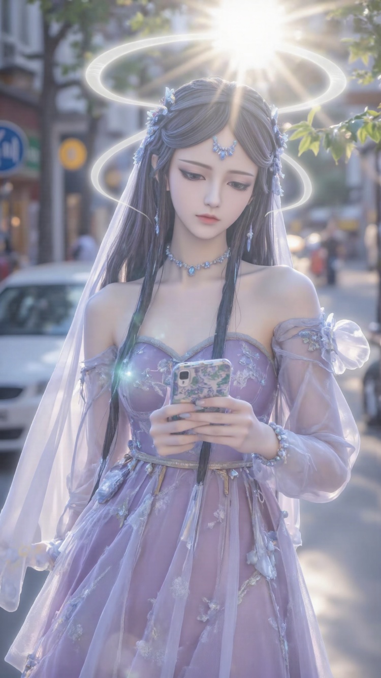 时间女神理想型 by 惜舞 on Tensor.Art