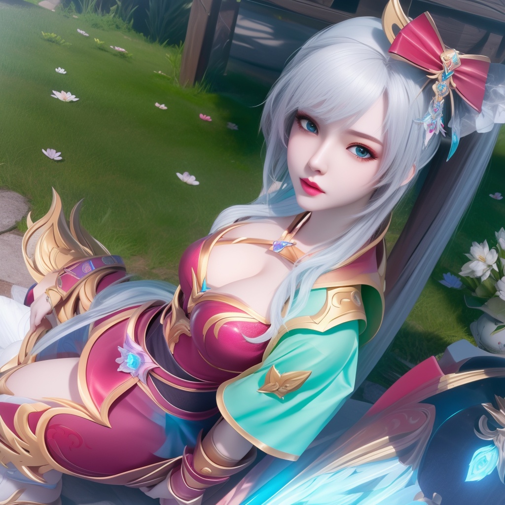 <lora:799-DA-神墓-楚钰:0.8>, (,1girl, ,best quality, ),,  ,ultra realistic 8k cg,, ,masterpiece, (( , )),, , , spirit blossom \(league of legends\),   ,   (cleavage),,  (), ,,