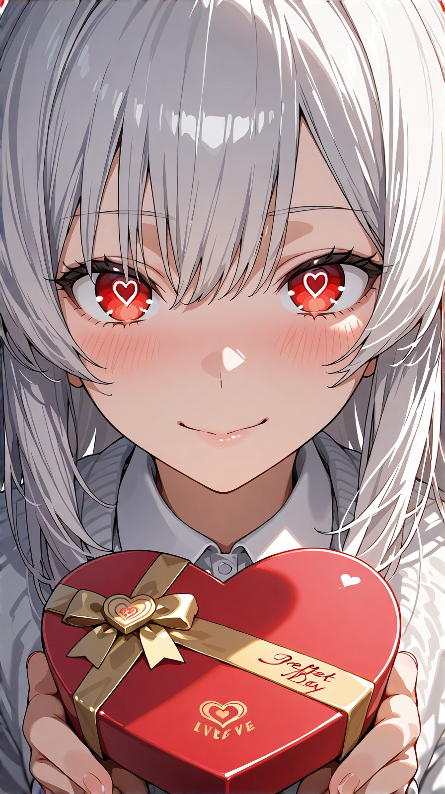 HTRP Give Chocolate Box for Valentino Days,  different girl on Tensor.Art