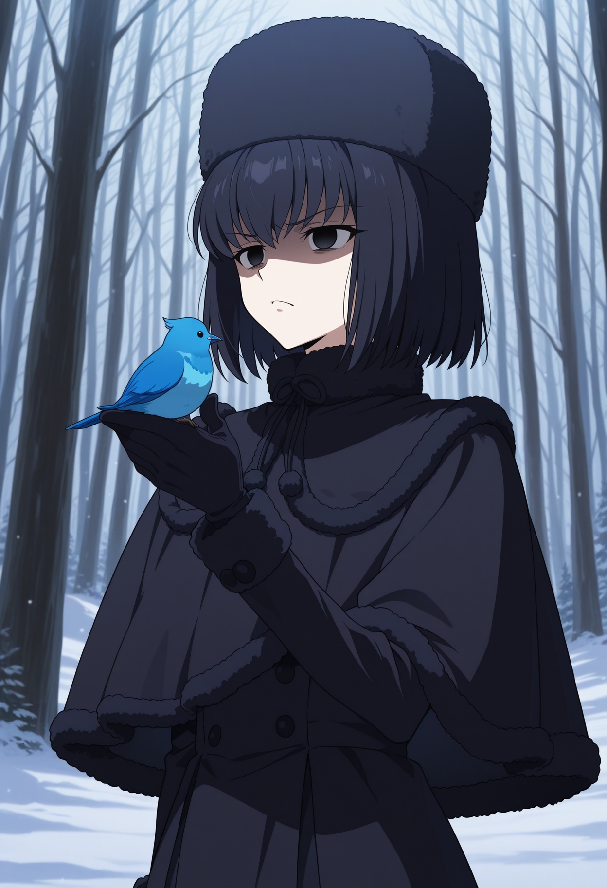 anime screencap,  anime coloring,  1girl on Tensor.Art
