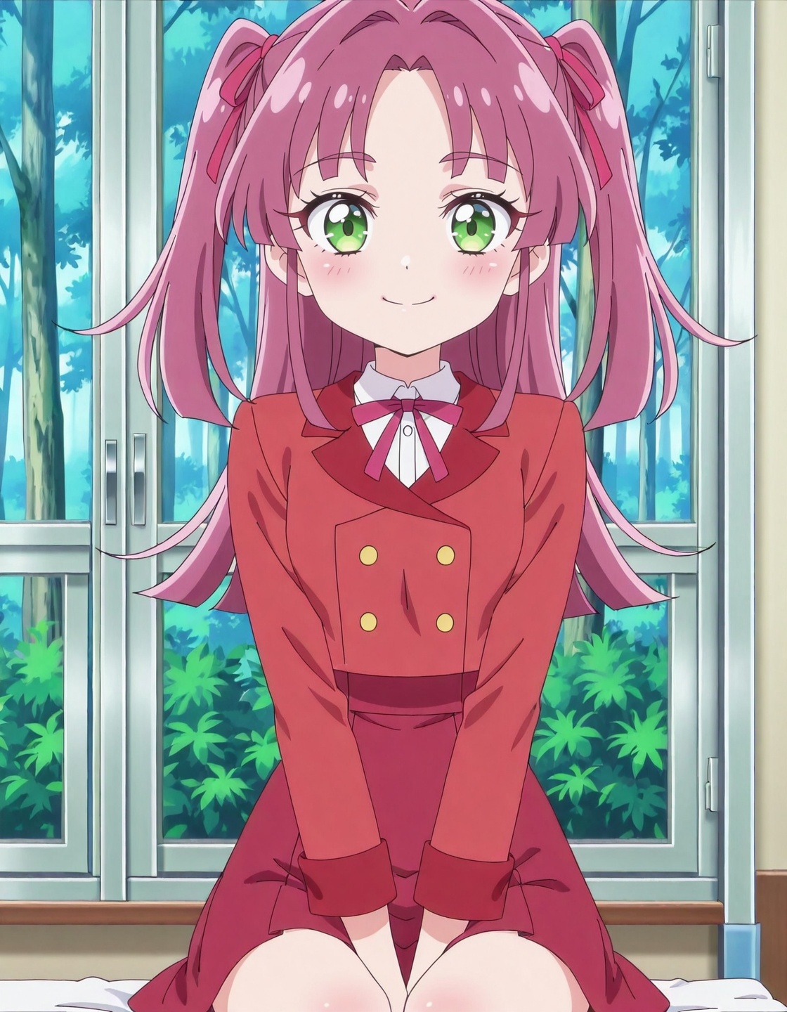 anime screencap,  solo,  1girl on Tensor.Art