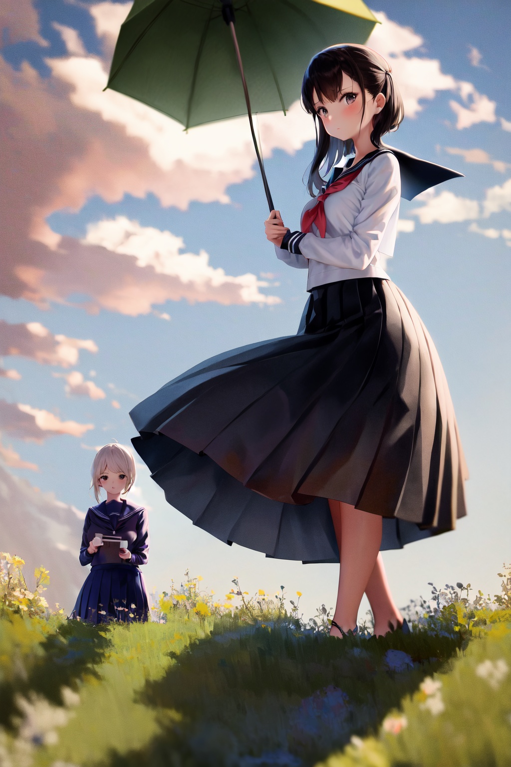masterpiece,  best quality,  highres on Tensor.Art