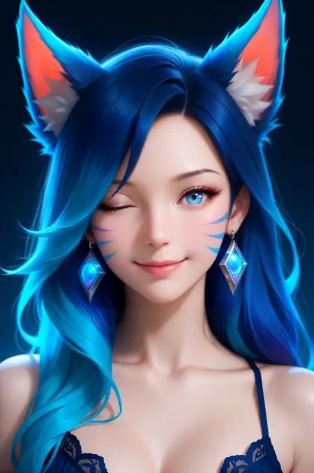 ill手绘cg质感动漫肖像UltrahdCG by Tianchimp on Tensor.Art