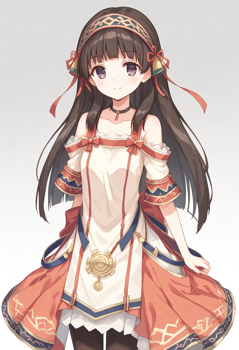 1girl,  shallistera \(atelier\),  BREAK score_9 on Tensor.Art