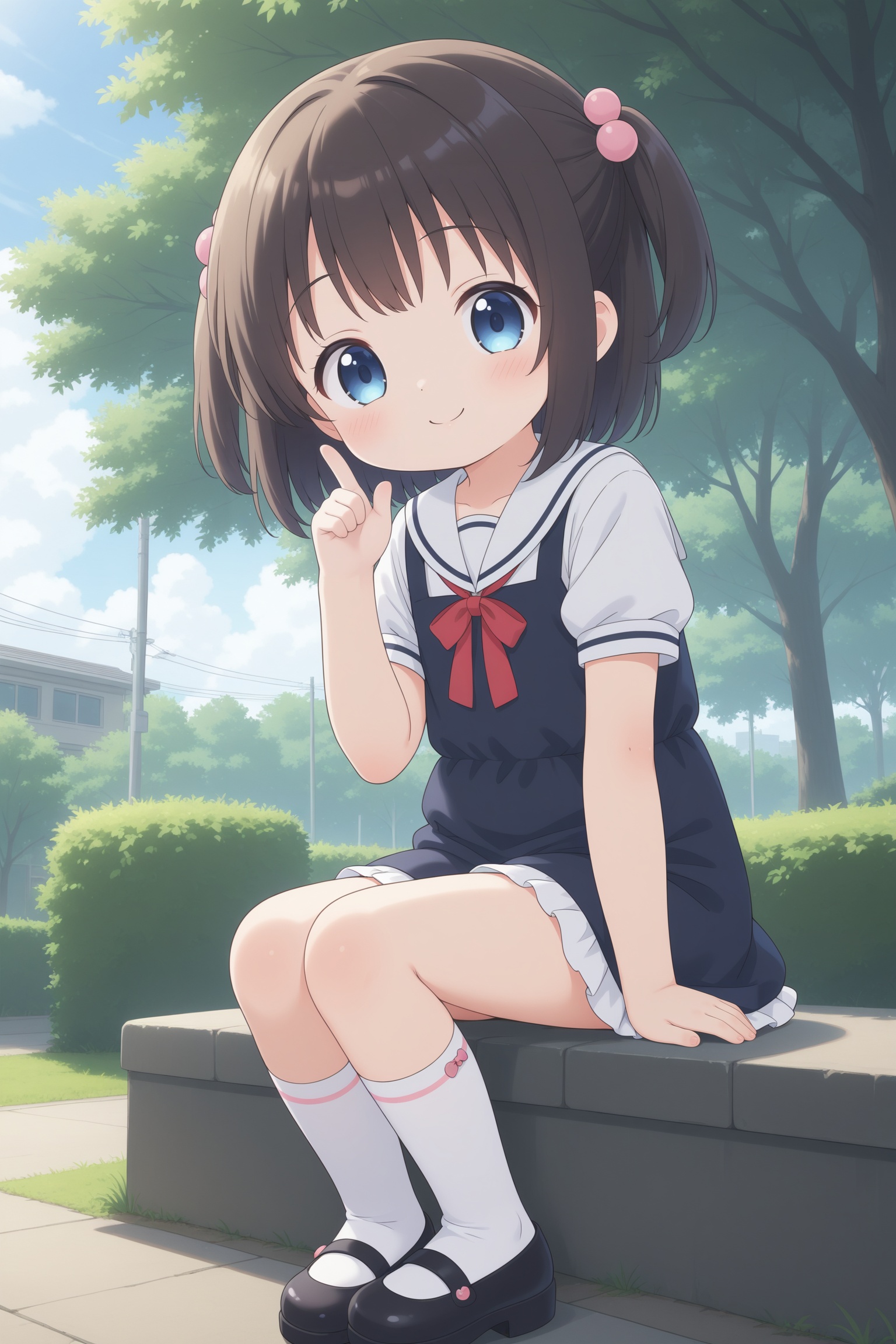 solo,  1girl,  cute girl by 桃源莉可 on Tensor.Art