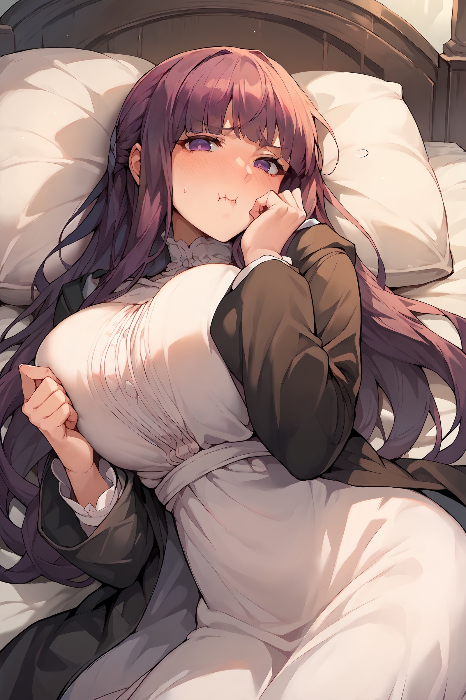 1girl,  fern \(sousou no frieren\),  solo on Tensor.Art