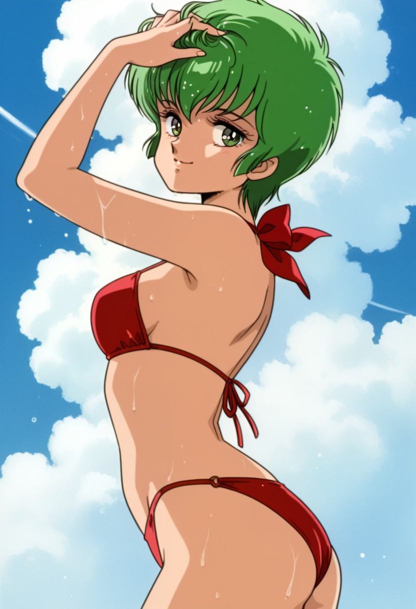 masterpiece,  best quality,  1980s anime style on Tensor.Art