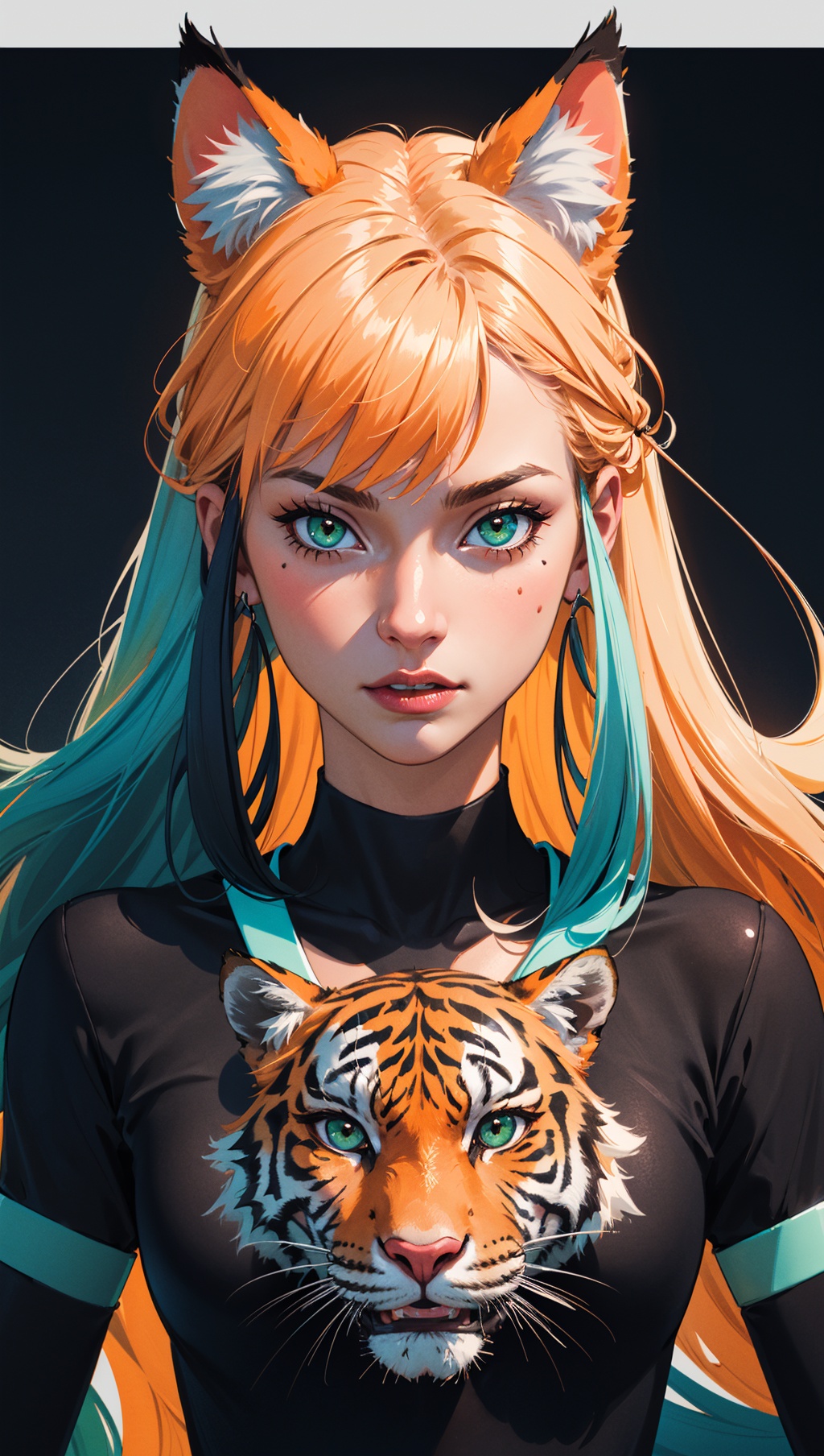 extreme quality,  cg,  (negative space) on Tensor.Art