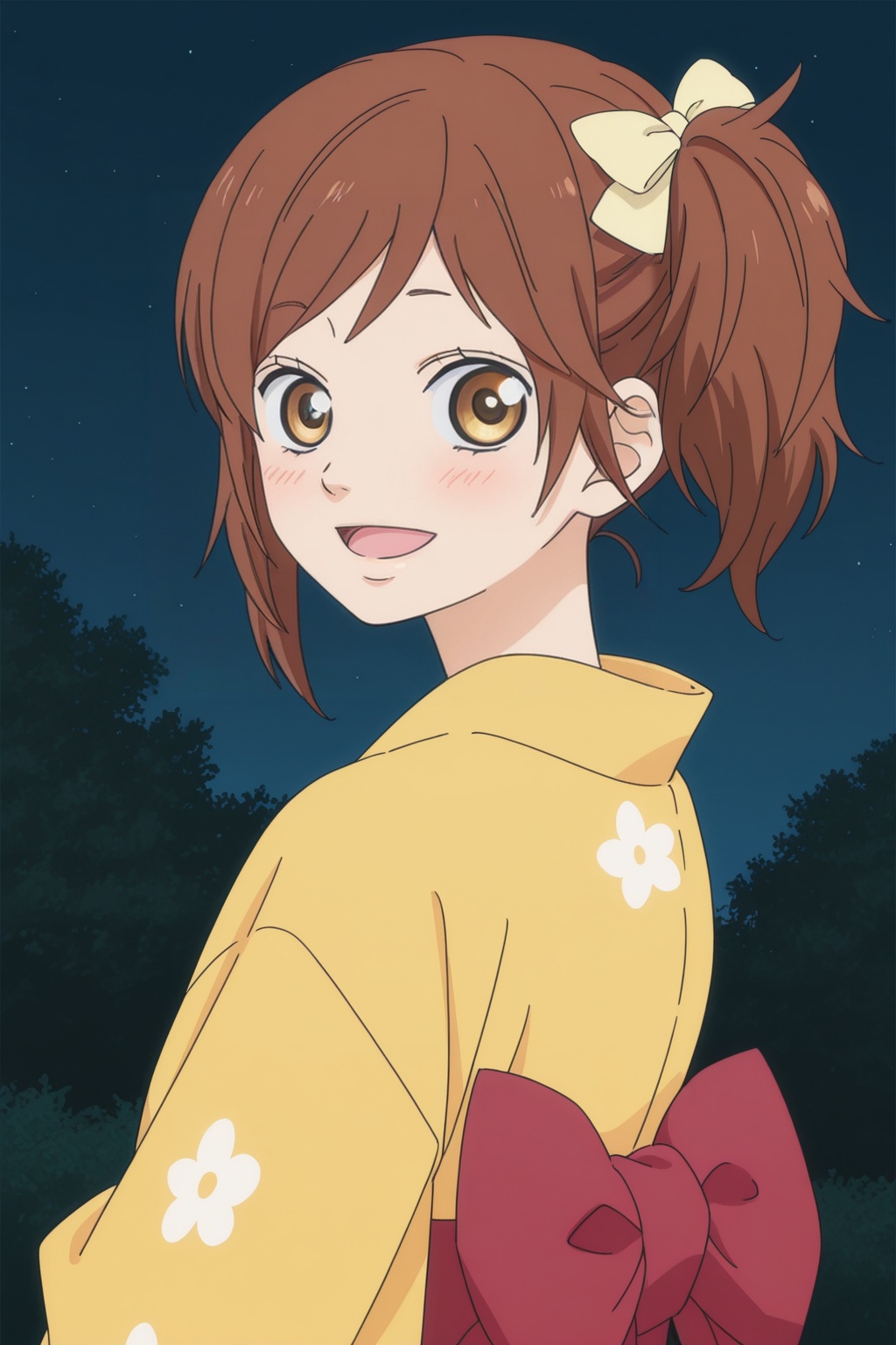 AoHaruRide,  1girl,  japanese clothes on Tensor.Art