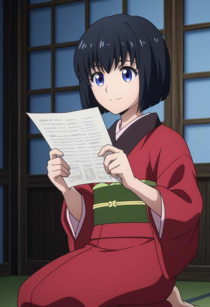 Sanjo Tsubame,  1girl,  solo on Tensor.Art