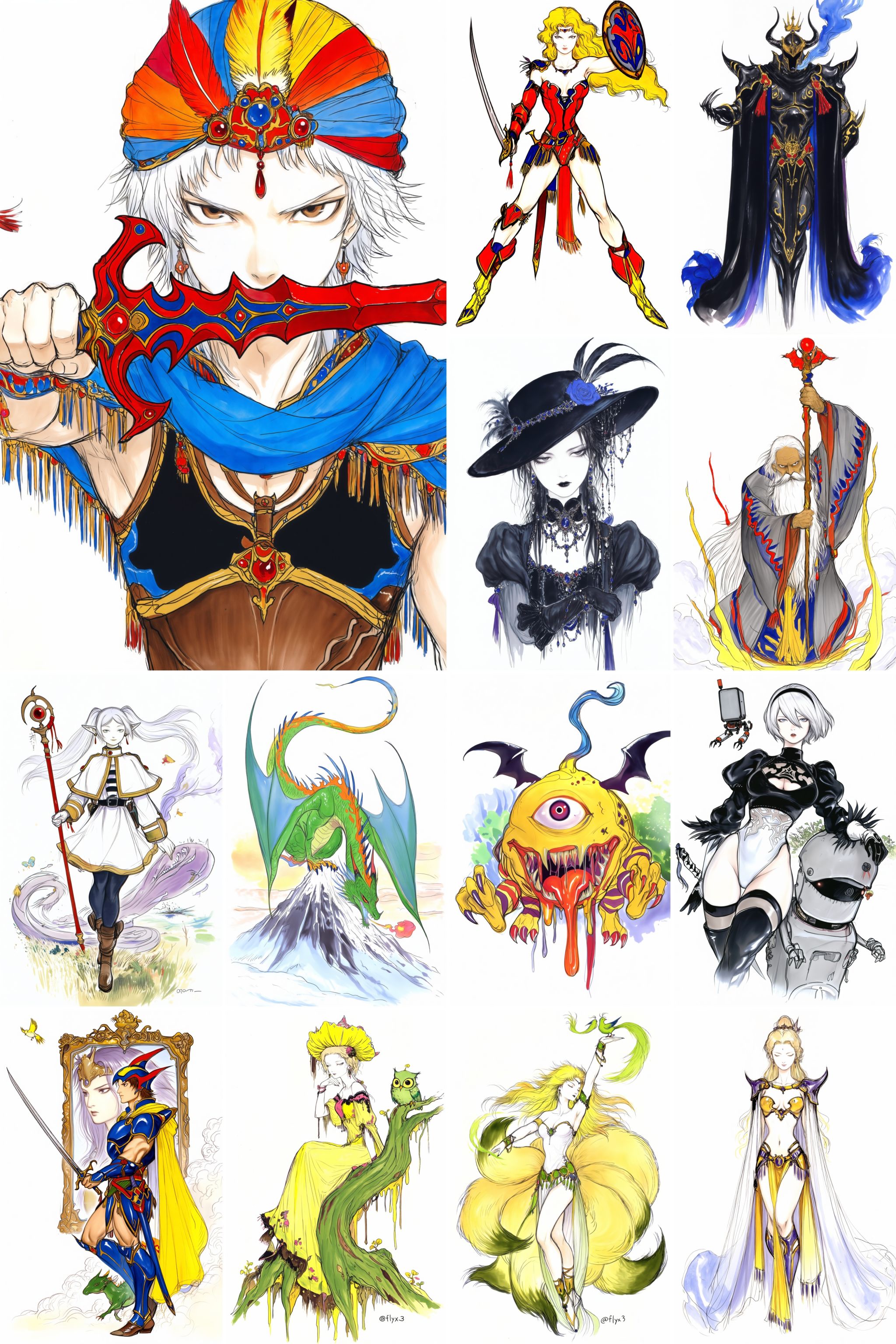 AI generated image on Tensor.Art