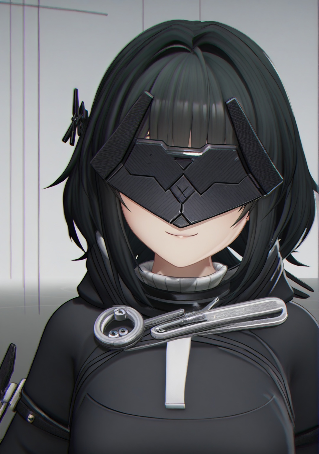 1girl,  upper body,  endfield on Tensor.Art