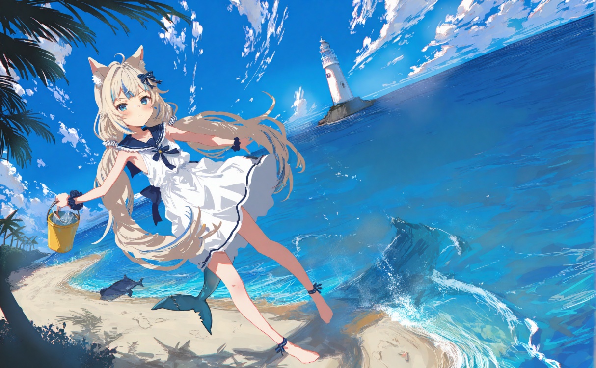 [插画风格]Chi@貓貓_艺术家风格化 by Nano on Tensor.Art