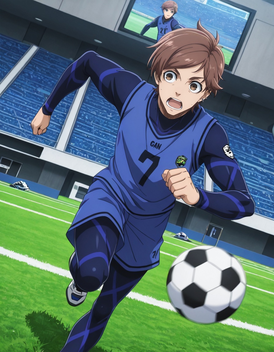 1boy,  male focus,  Yudaimamura on Tensor.Art