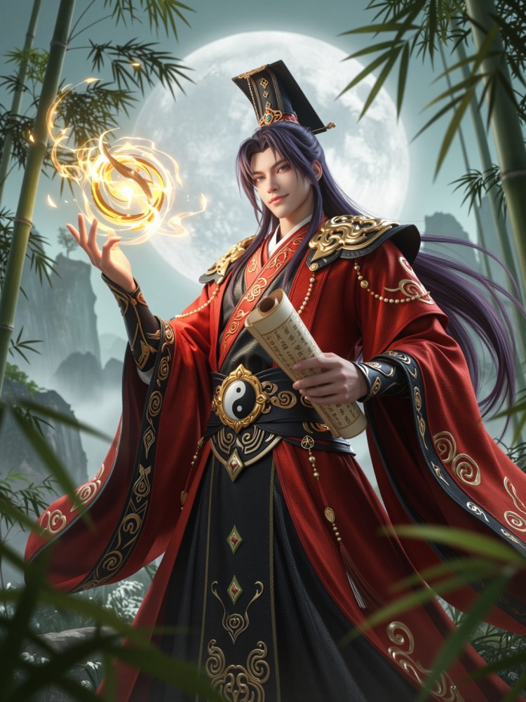 CG国漫_Z_image大模型 by Sayid on Tensor.Art