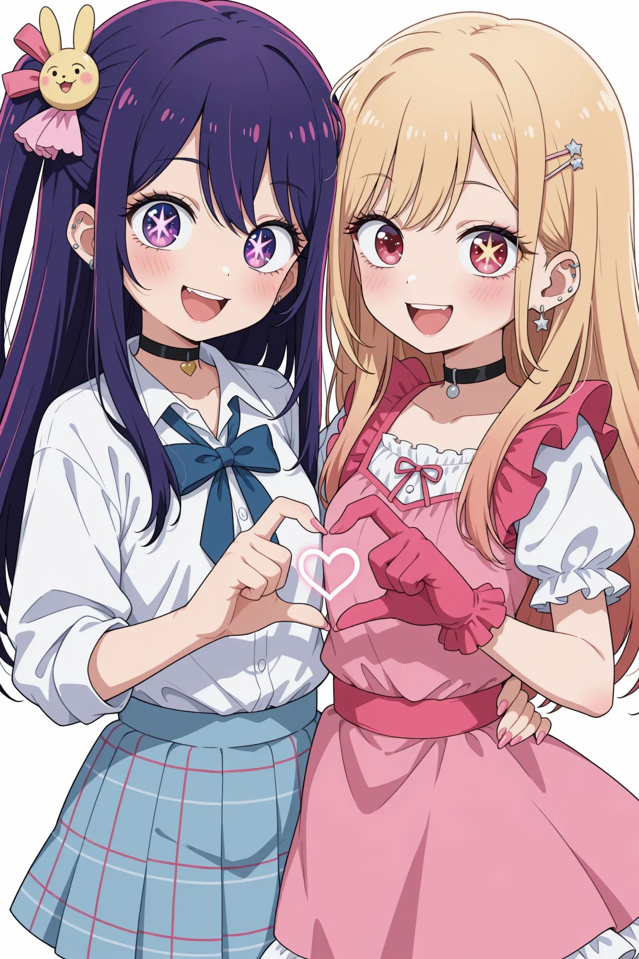 kitagawa marin,  hoshino ai,  oshi no ko on Tensor.Art