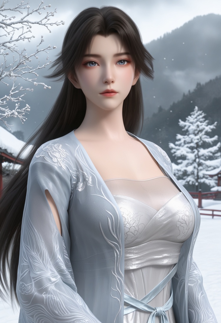 徐小慧-Illustrious光辉 by 千秋簌 on Tensor.Art