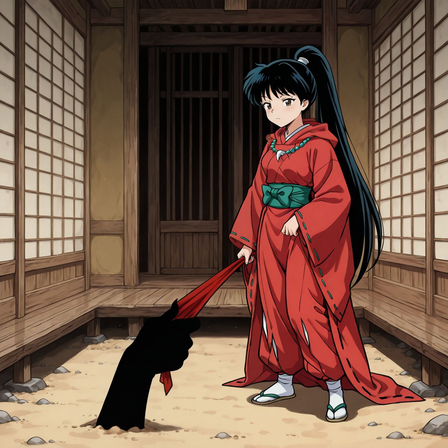 calledbythegrave,  (cbtg),  kikyou \(inuyasha\) on Tensor.Art