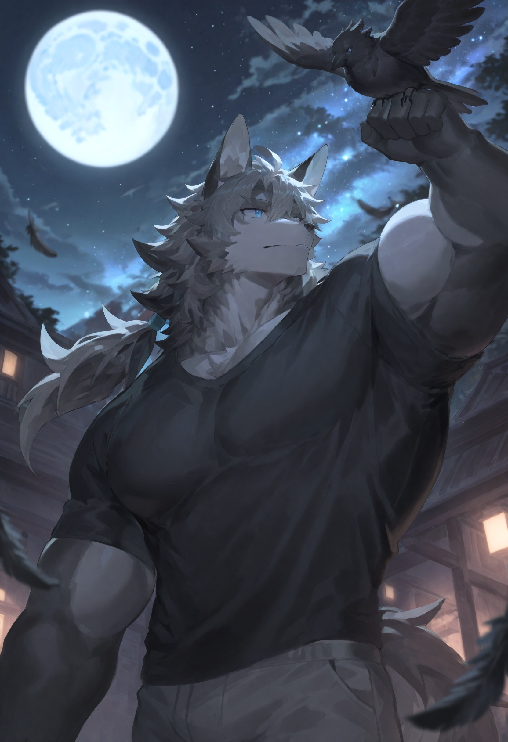 @keshigao,  full moon,  moon on Tensor.Art