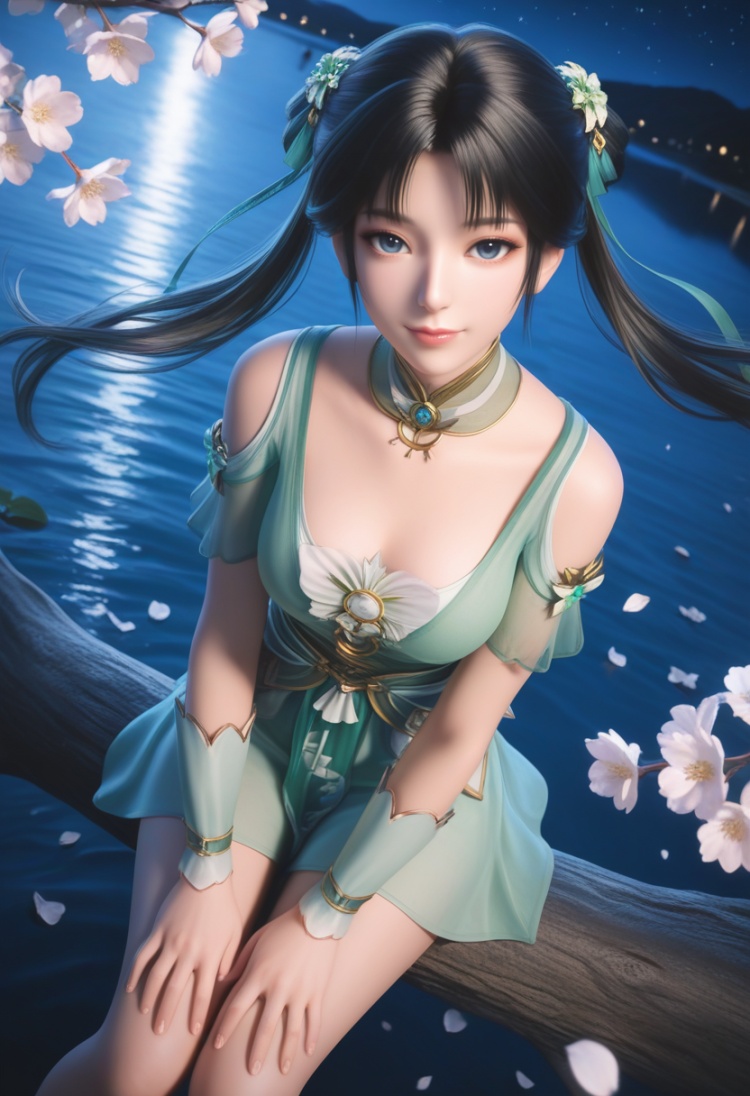碧瑶 by Ying on Tensor.Art