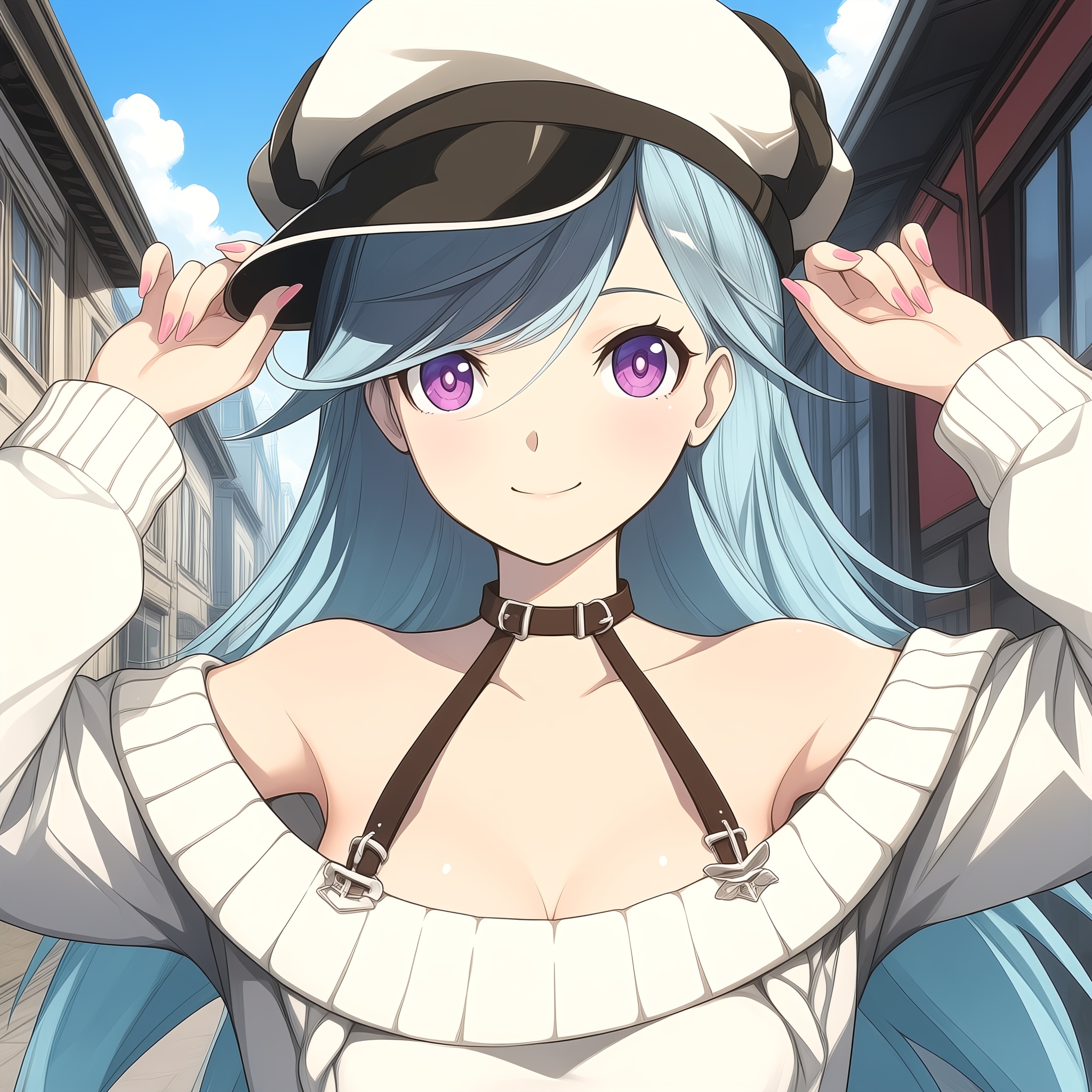 yuki-dmt,  baseoutfit,  1girl on Tensor.Art