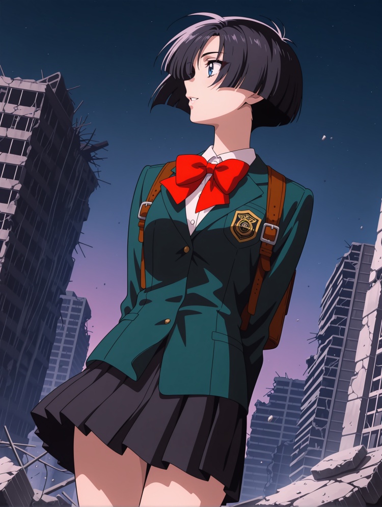 【Illustrious】猫依護刃X1999 (Nekoi Yuzuriha) 【劇場版】 by sg5e3 on Tensor.Art