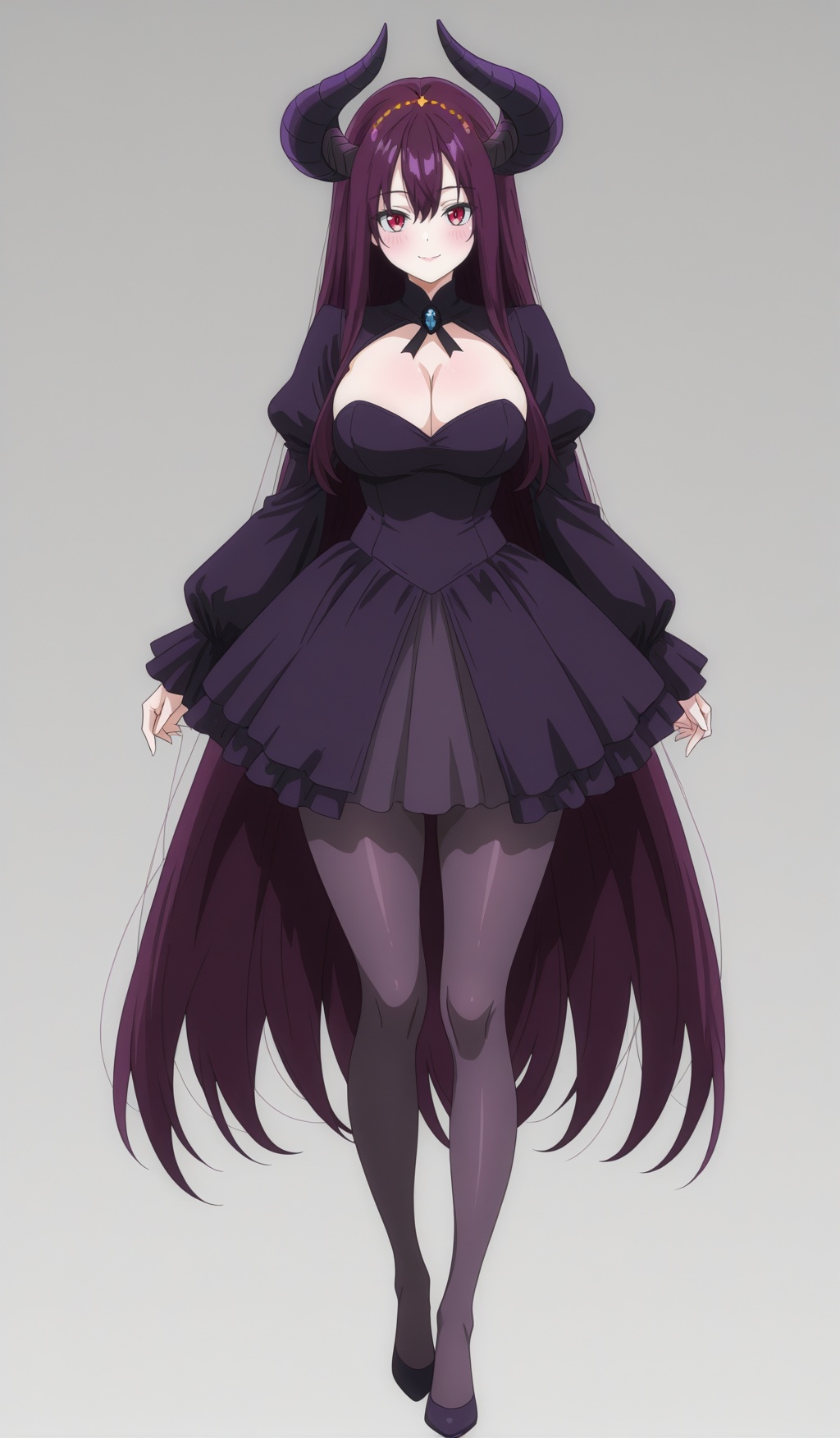 maou-i-k-n-d-s,  1girl,  solo on Tensor.Art