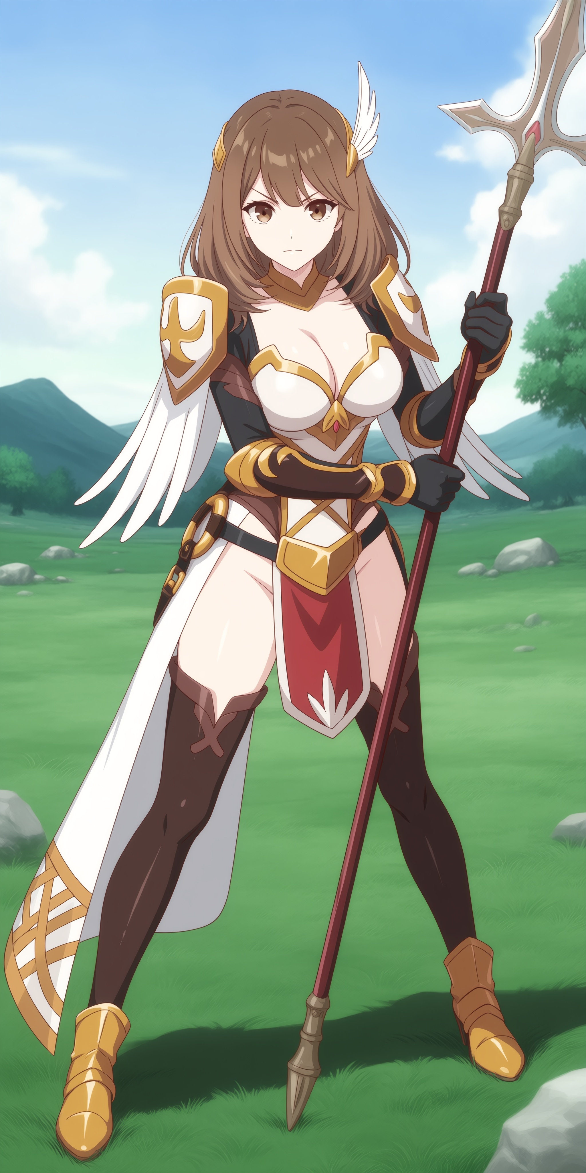 kyouka-igarashi-rearguard,  secondaryoutfit,  secondarmor on Tensor.Art