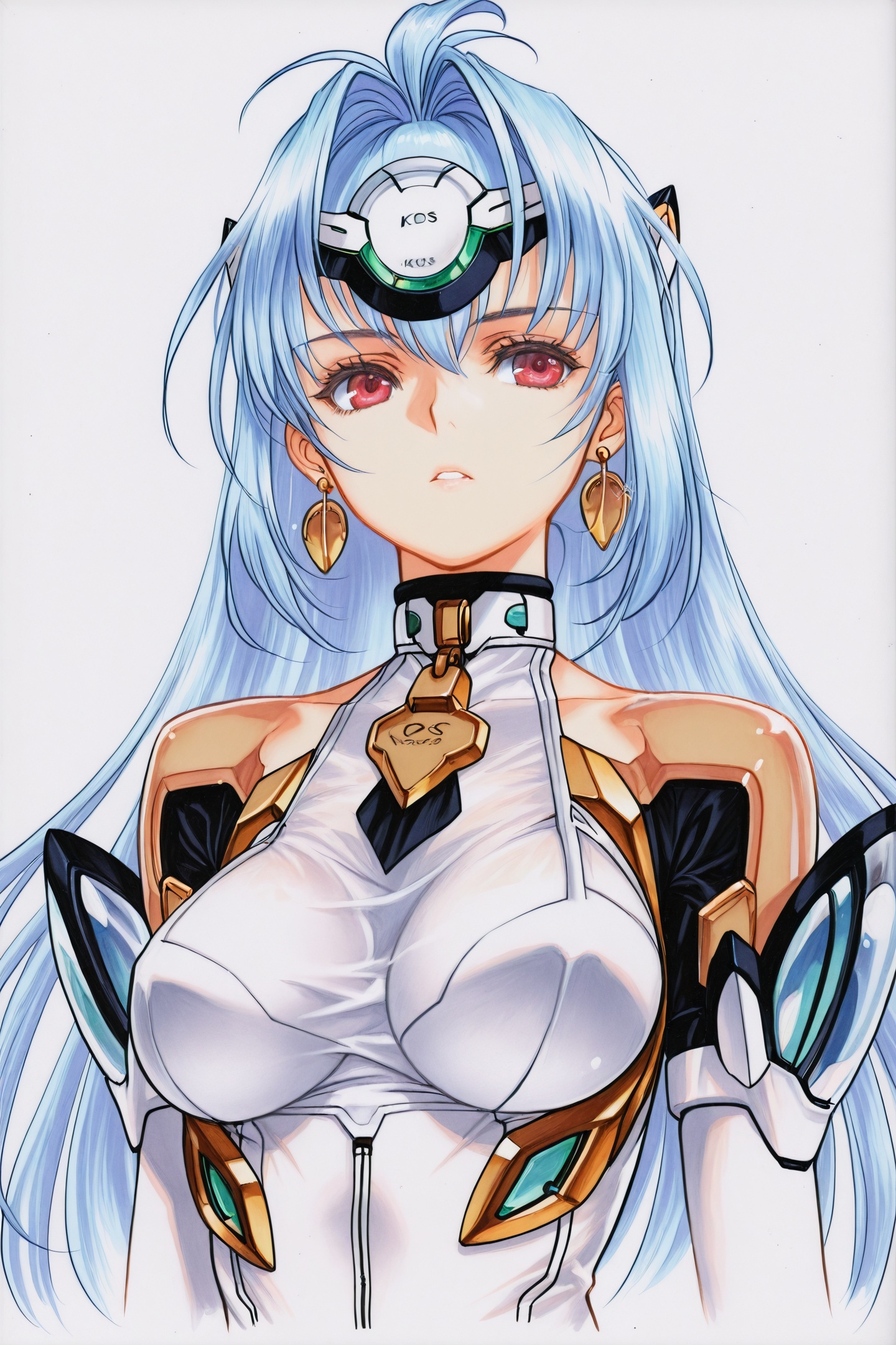 CHOCO Style,  1girl,  kos-mos on Tensor.Art