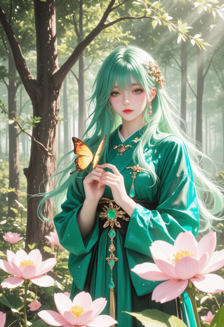 KC-ill-光影氛围 by 苦茶 on Tensor.Art