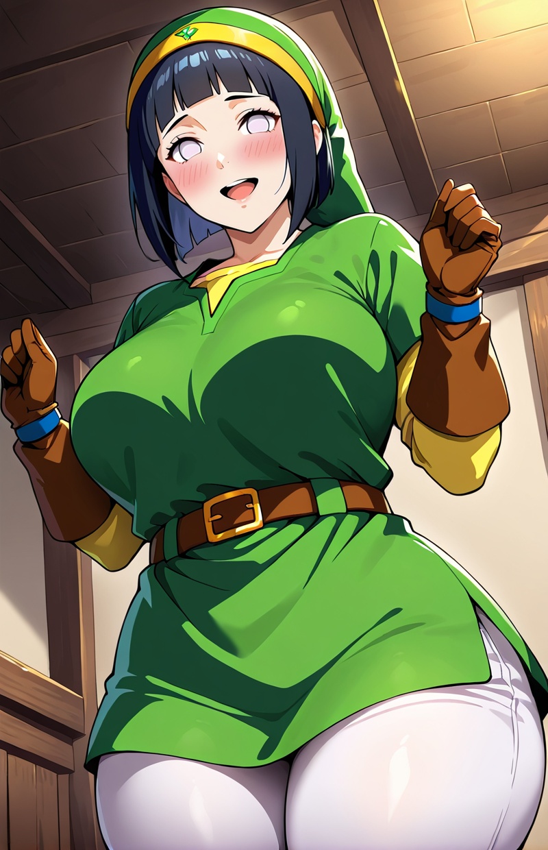 1girl,  hyuuga hinata,  1girl by 江湖人称三脚猫 on Tensor.Art