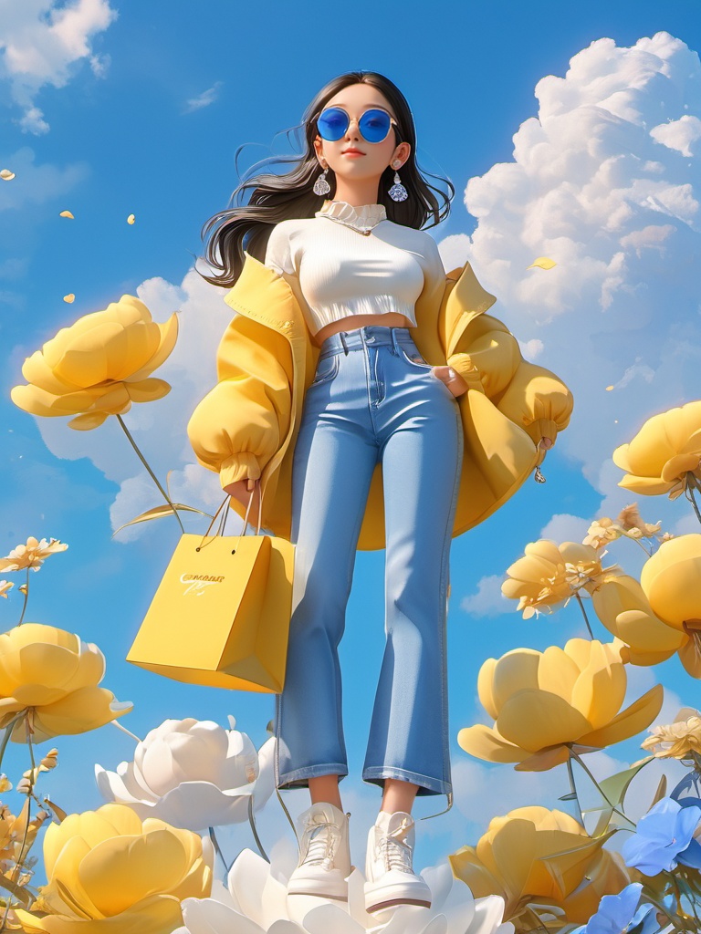 gwnh01,  1girl,  solo by 小资AI画廊 on Tensor.Art