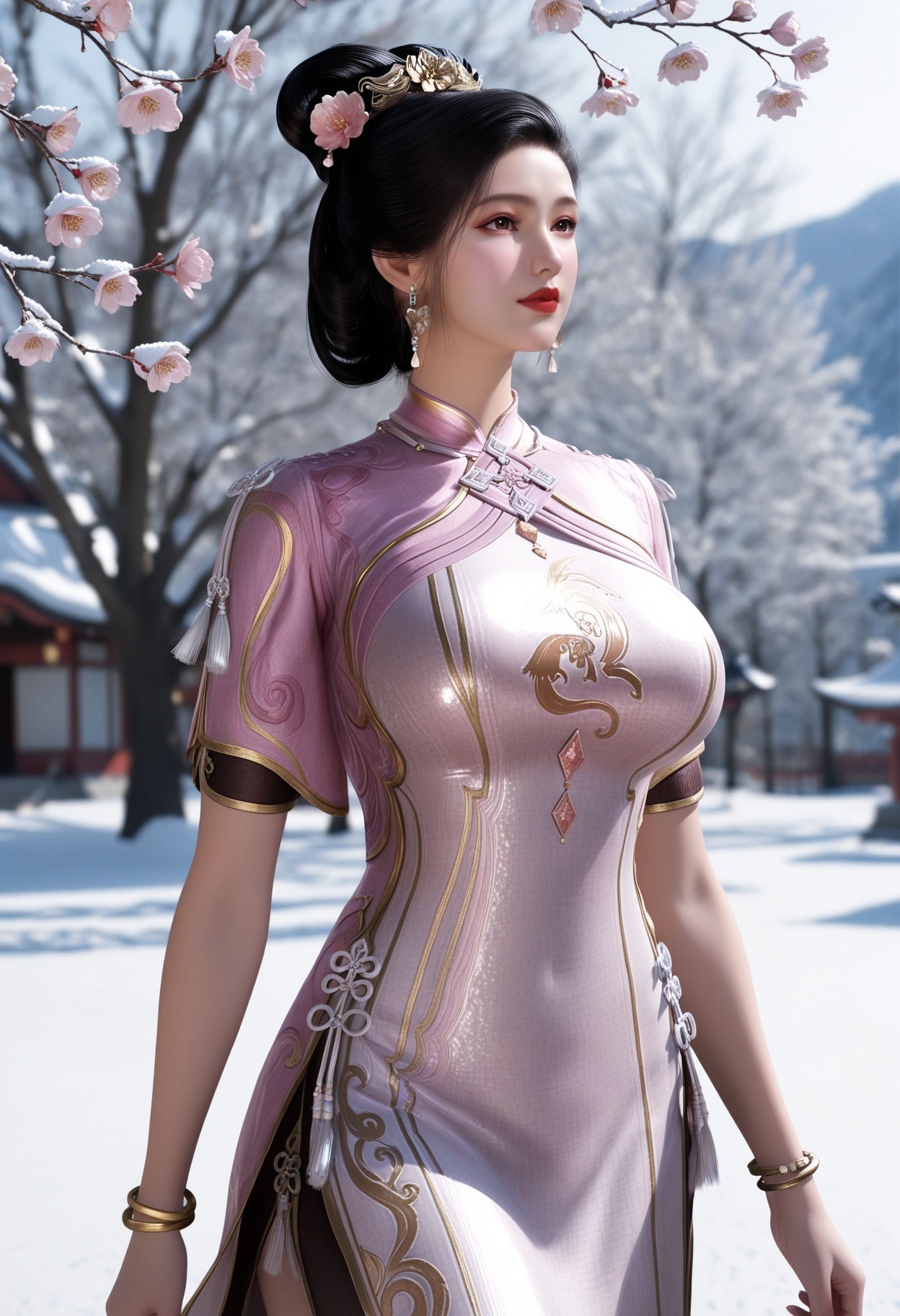 masterpiece,  best quality,  amazing quality by 千秋簌 on Tensor.Art