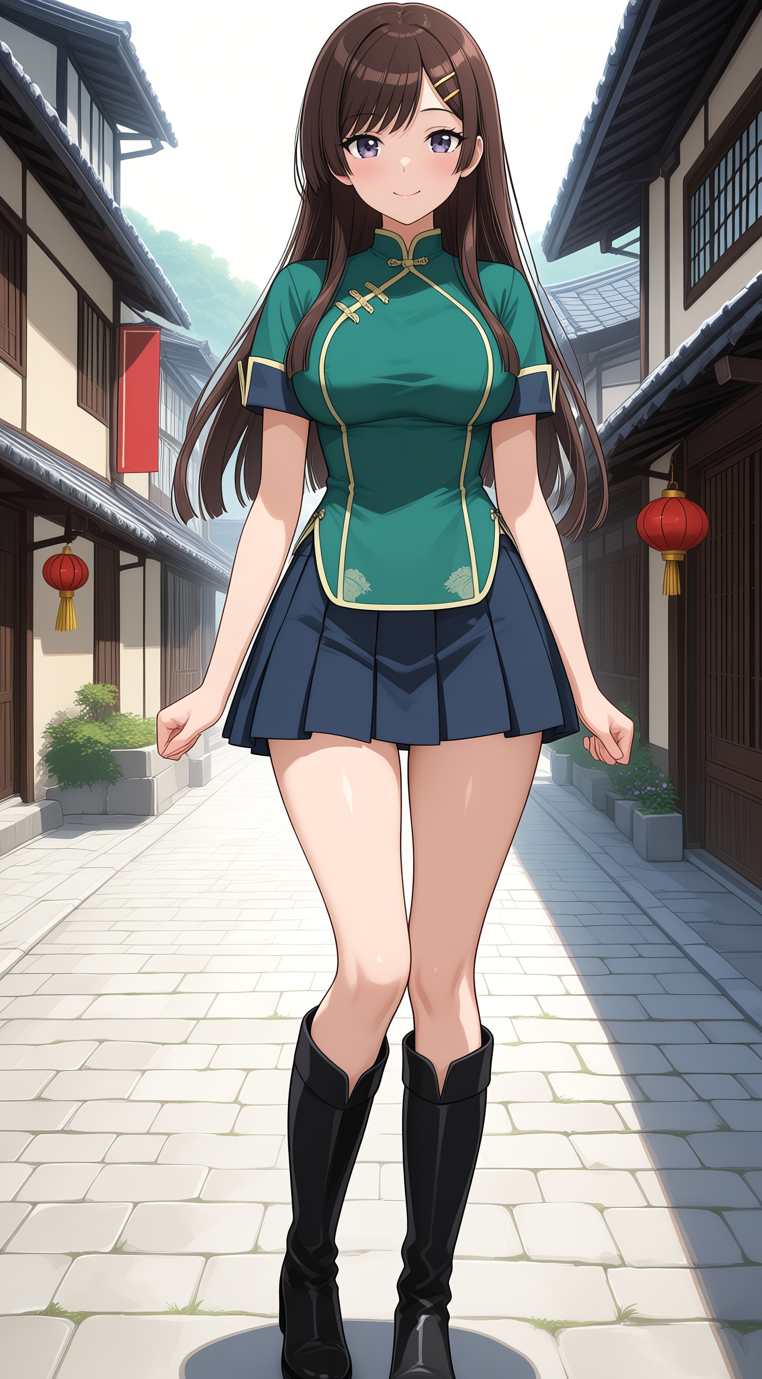 otonashi_hibikiv2,  baseoutfit,  1girl on Tensor.Art