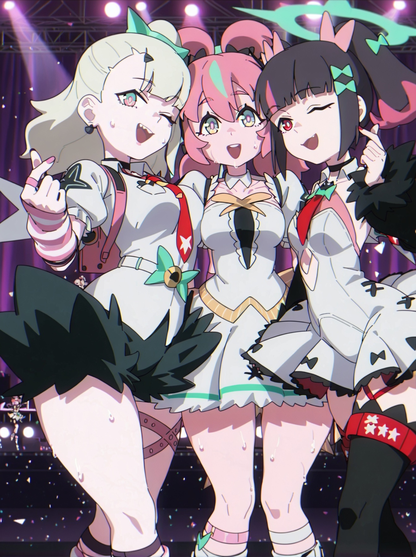 reangel,  3girls,  aria on Tensor.Art