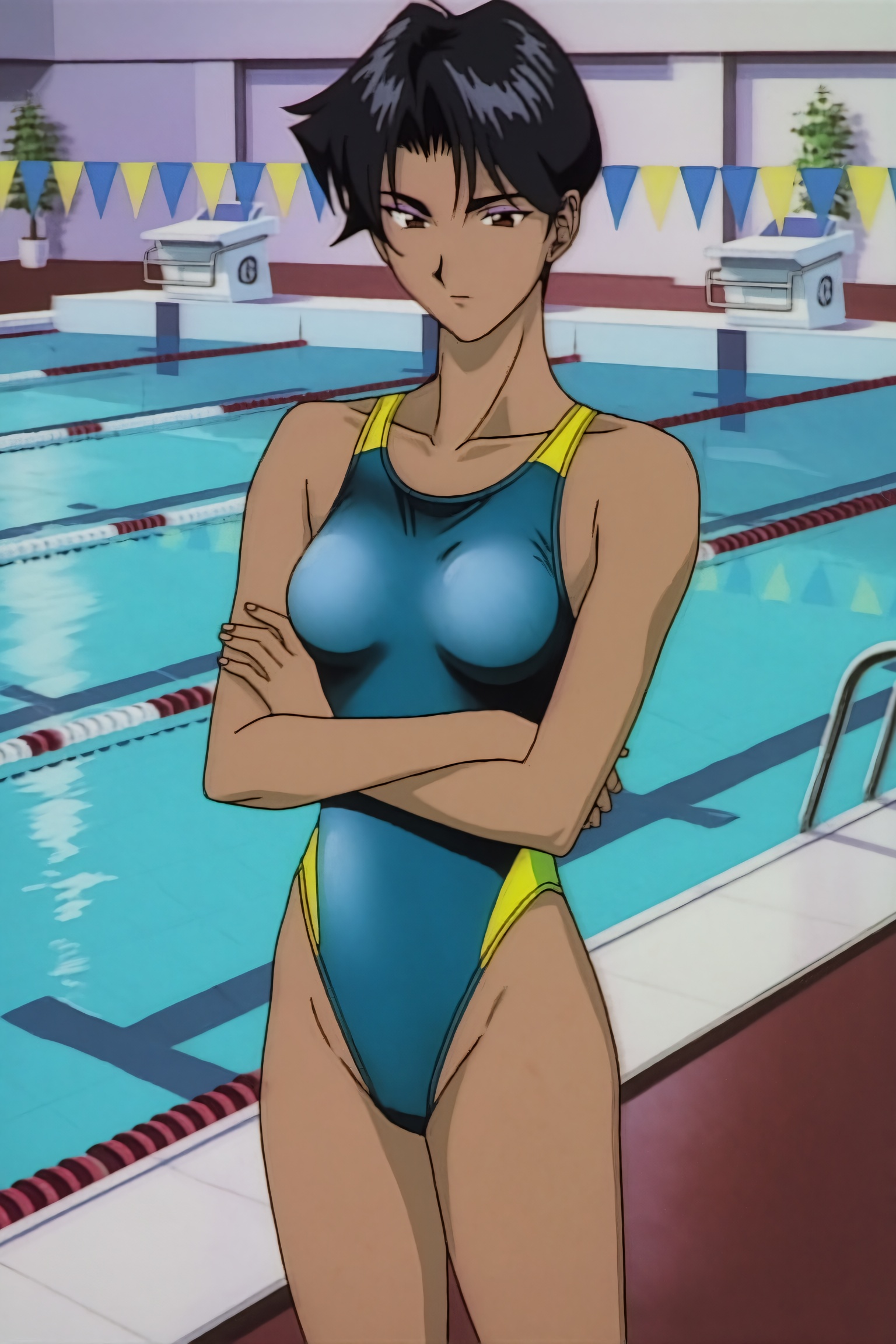 Anime Style,  Ayuko Hayami,  1girl on Tensor.Art