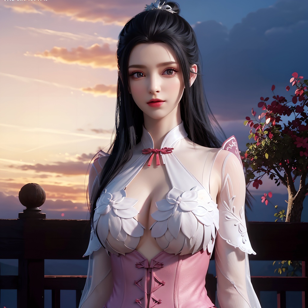 ultra realistic 8k cg, (epic), picture-perfect face, perfect face, beautiful face,perfect artwork, masterpiece,medieval, gothic, fantasy, detailed background, realistic lighting,perfect female body,curvy body,skindentation:1.3,glowing eyes,intricate detail, delicate pattern,looking at viewer, cowboy shot,black long hair,lipstick0.4,nsfw, <<lora:syqiangk_xiaoxuner_fy2_2.1:0.8>