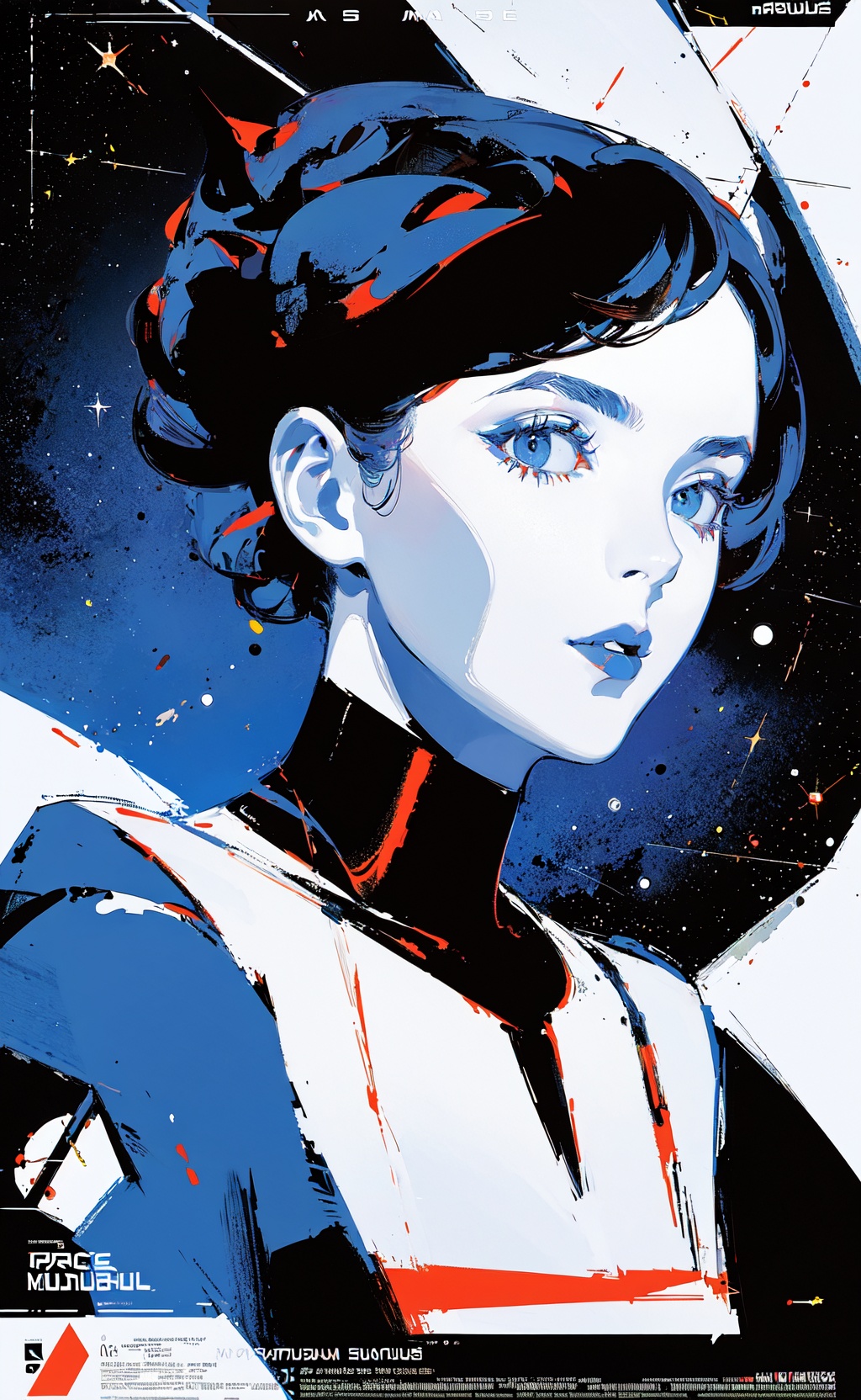 space thriller movie poster,  masterpiece,  best quality on Tensor.Art