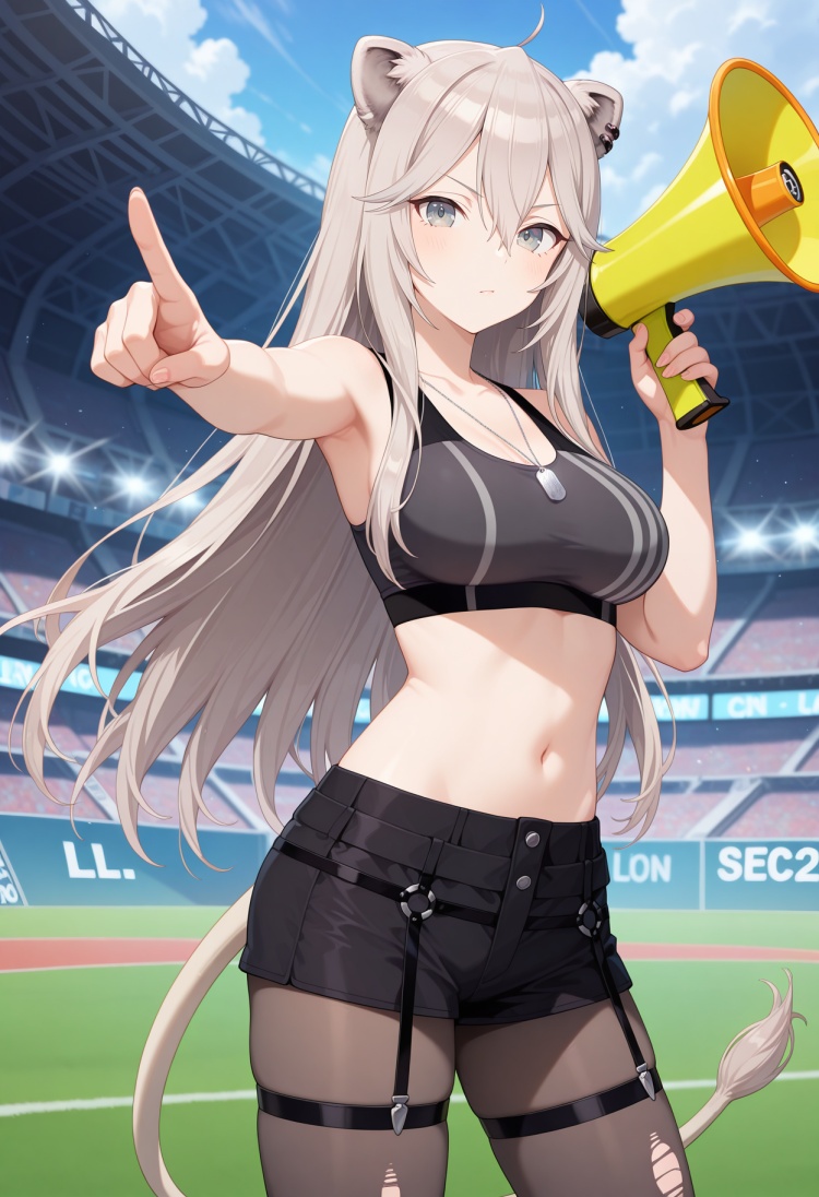 [Illustrious] Shishiro Botan 獅白ぼたん / Hololive by h_madoka on Tensor.Art