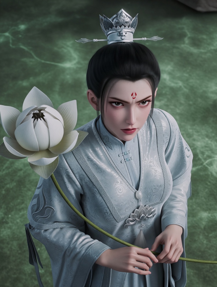 贺小凉-krea2 by 云落 on Tensor.Art