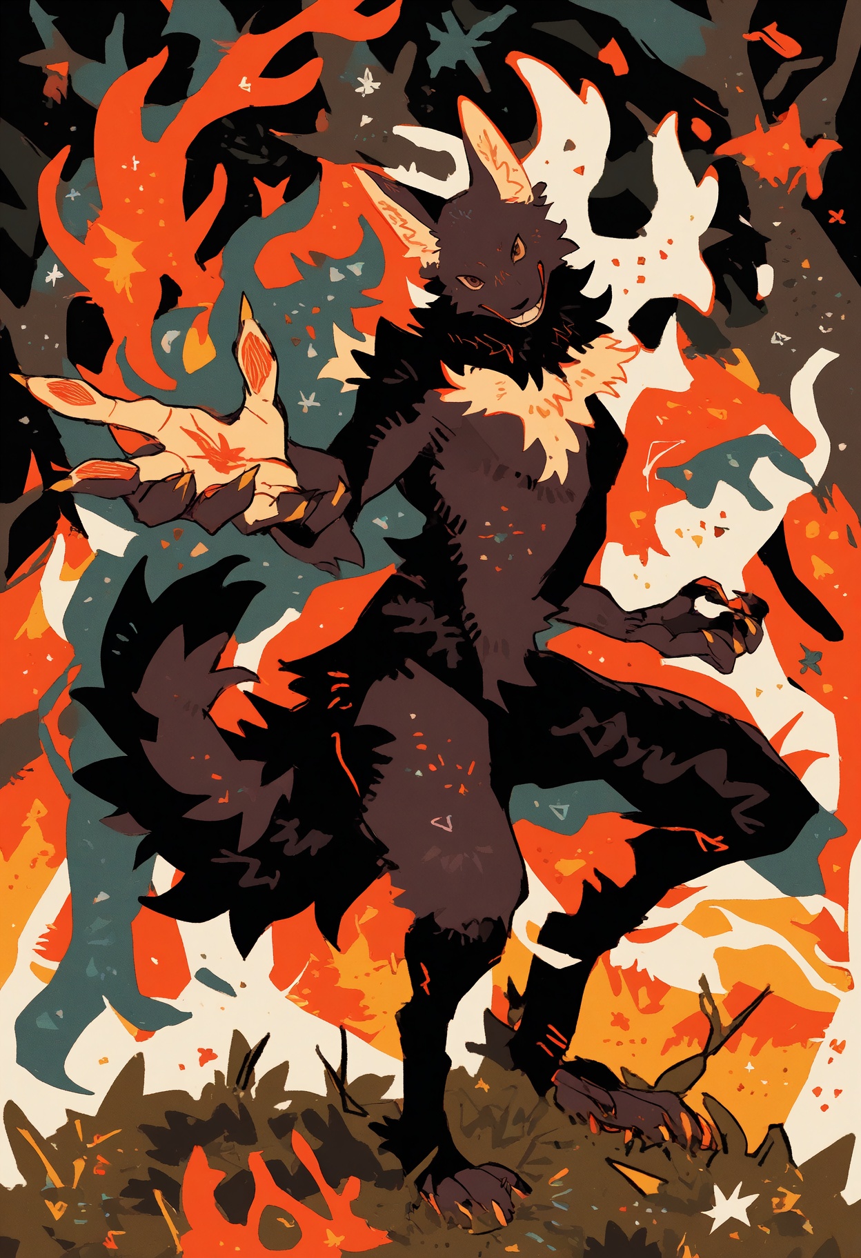 male,  solo,  anthro on Tensor.Art