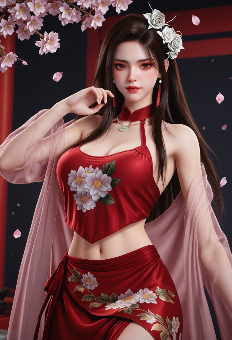 冥铺老板娘_财神窦占龙-国漫-Illustrious光辉 by 云落 on Tensor.Art