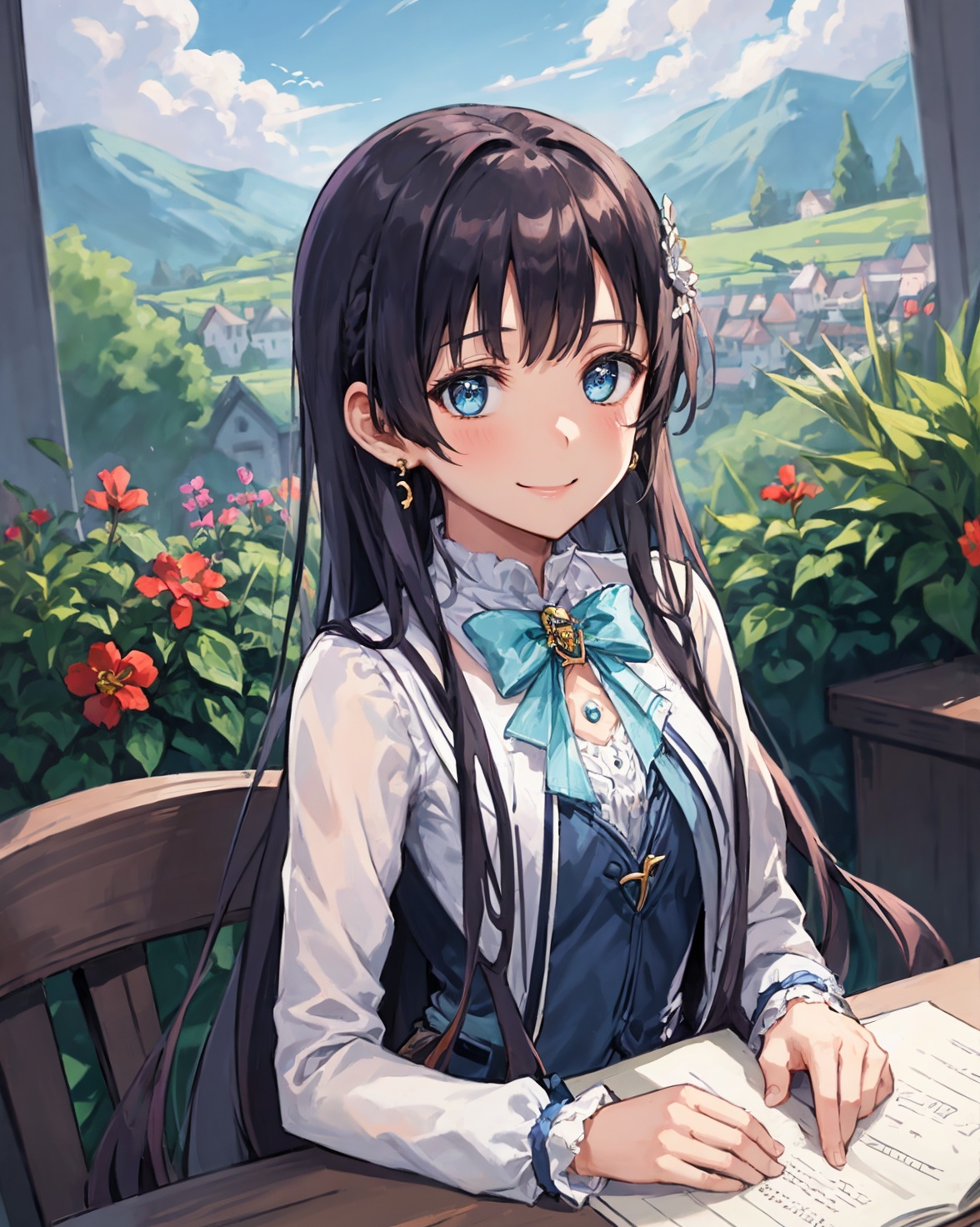 best quality,  ,  illustration on Tensor.Art