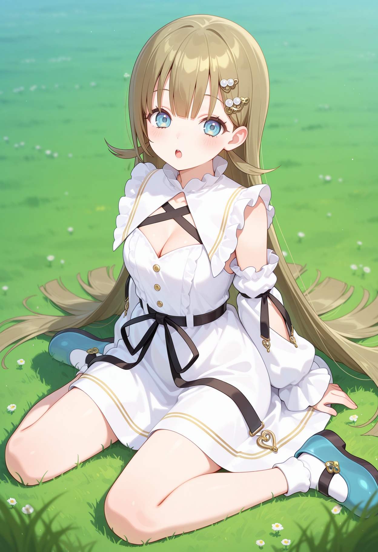 best quality,  masterpiece,  1girl on Tensor.Art
