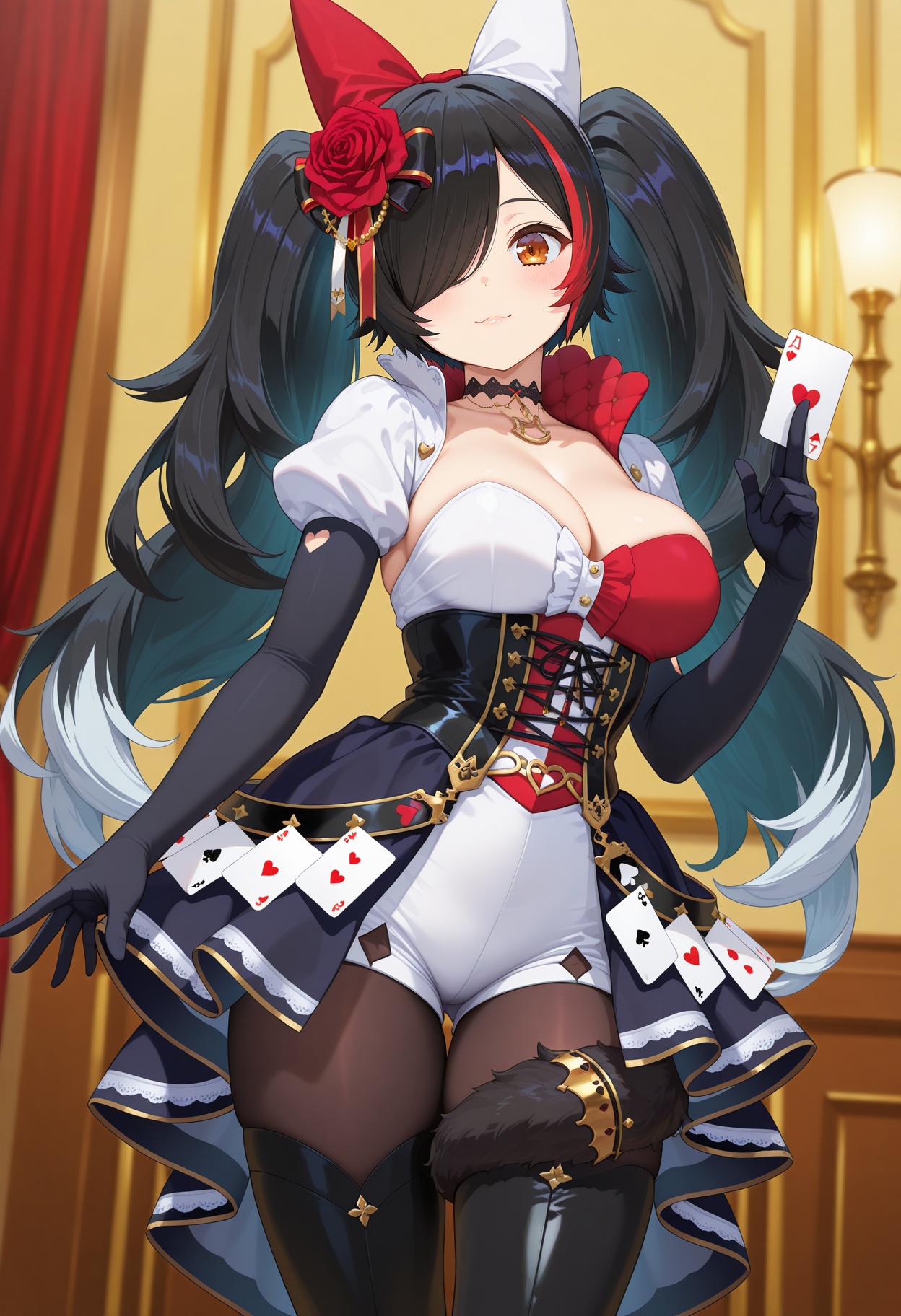 best quality,  masterpiece,  1girl on Tensor.Art