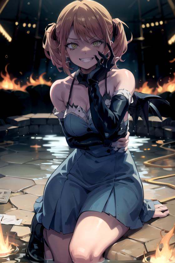 EvilT,  grin,  evil eyes on Tensor.Art