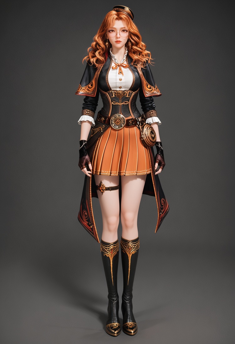 橘子服装1-斗罗大陆-绝世唐门-国漫-pony by 云落 on Tensor.Art
