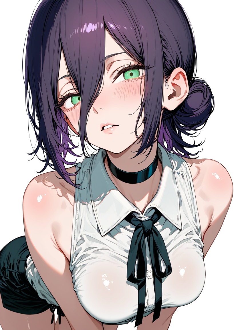 1girl,  reze (chainsaw man),  solo on Tensor.Art